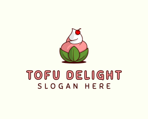 Organic Ice Cream Yogurt logo design