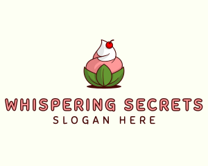 Organic Ice Cream Yogurt logo design