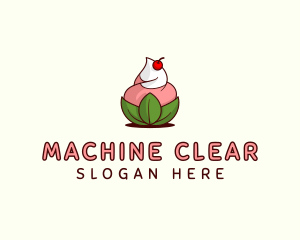 Ice Cream - Organic Ice Cream Yogurt logo design