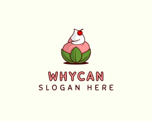 Sherbet - Organic Ice Cream Yogurt logo design