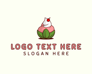 Ice Cream Parlor - Organic Ice Cream Yogurt logo design