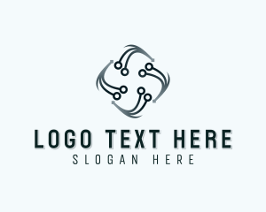 Business - Cybersecurity Software Developer logo design