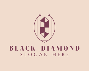 Diamond Luxury Jewel logo design