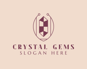 Diamond Luxury Jewel logo design