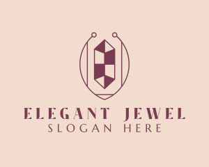 Diamond Luxury Jewel logo design