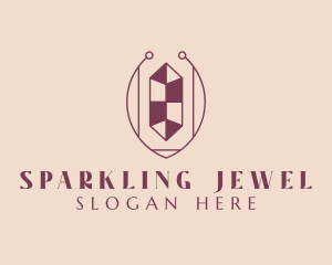 Diamond Luxury Jewel logo design