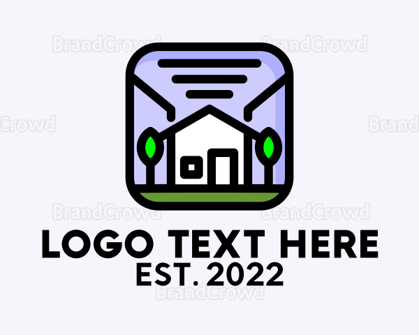 Tiny House Property Logo