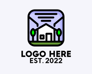 Village - Tiny House Property logo design