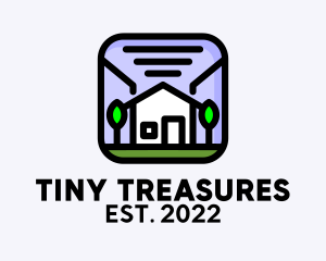 Tiny House Property logo design