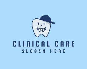 Dental Tooth Cap logo design