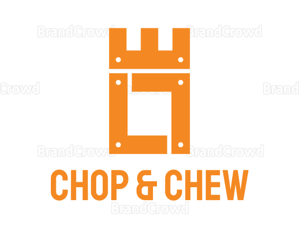 Orange Crown Builder Logo