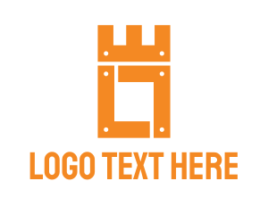 Orange Crown Builder Logo