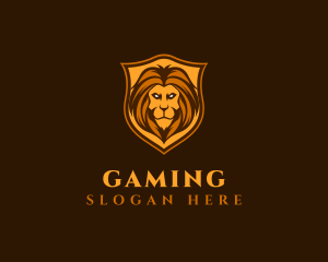 Hunter - Lion Beast Shield logo design
