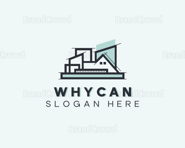 House Building Architecture Logo