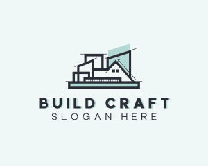 House Building Architecture logo design