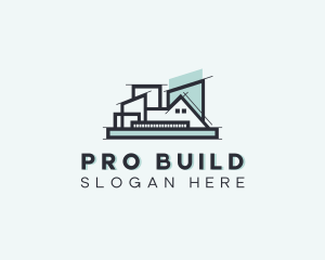 House Building Architecture logo design