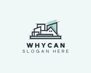 Architecture - House Building Architecture logo design