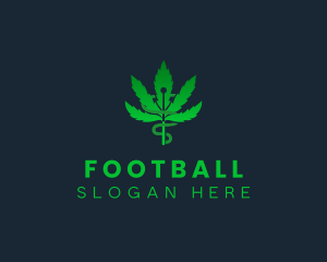 Marijuana Weed Cannabis Logo