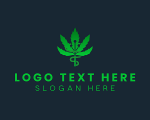 Marijuana Weed Cannabis Logo