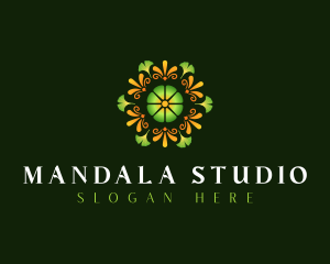 Mandala - Floral Mandala Spa logo design