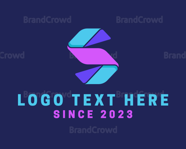Advertising Company Letter S Logo