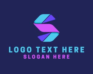 Multicolor - Advertising Company Letter S logo design