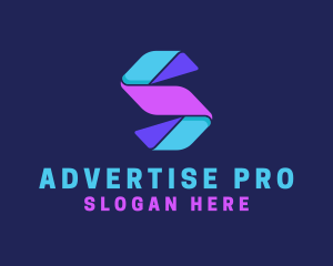 Advertising - Advertising Company Letter S logo design