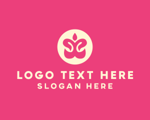 Instagram - Wellness Yoga Spa logo design