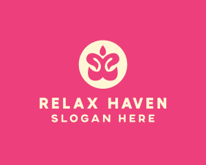 Spa - Wellness Yoga Spa logo design