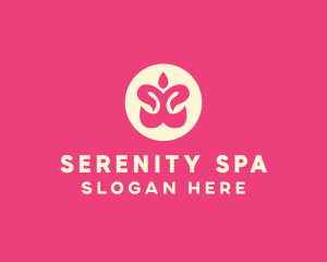 Spa - Wellness Yoga Spa logo design