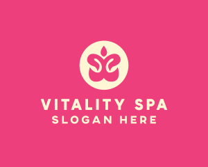 Wellness - Wellness Yoga Spa logo design