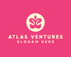 Wellness Yoga Spa logo design