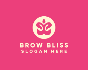 Wellness Yoga Spa logo design