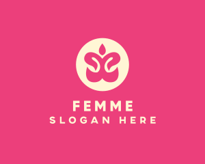 Wellness Yoga Spa logo design