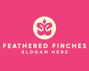 Wellness Yoga Spa logo design