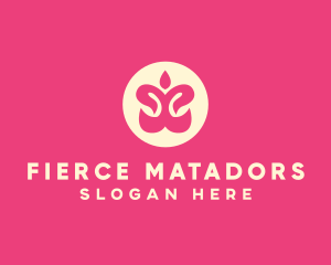 Wellness Yoga Spa logo design