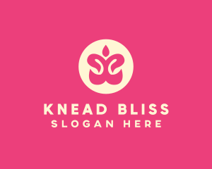 Wellness Yoga Spa logo design