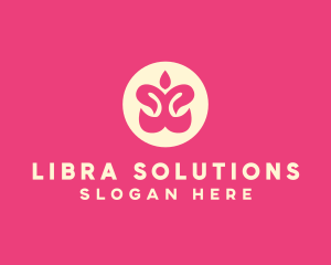 Wellness Yoga Spa logo design