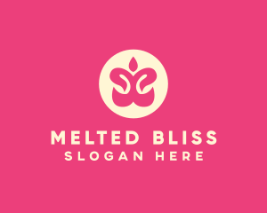 Wellness Yoga Spa logo design