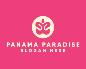 Wellness Yoga Spa logo design