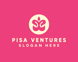 Wellness Yoga Spa logo design