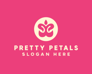 Girly - Wellness Yoga Spa logo design