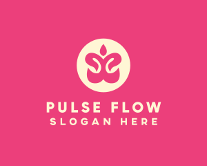 Wellness Yoga Spa logo design