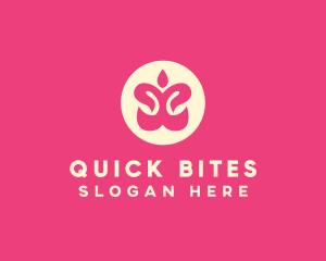 Wellness Yoga Spa logo design