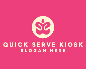 Wellness Yoga Spa logo design