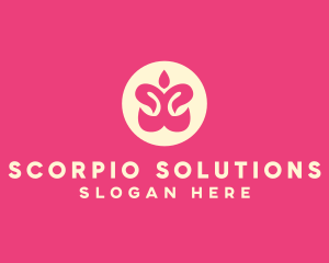 Wellness Yoga Spa logo design