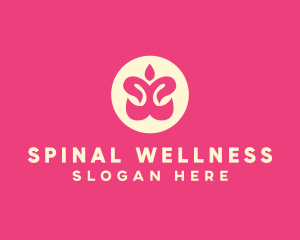 Wellness Yoga Spa logo design