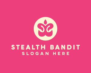 Wellness Yoga Spa logo design