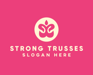 Wellness Yoga Spa logo design