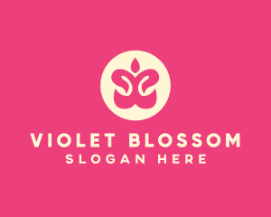 Wellness Yoga Spa logo design